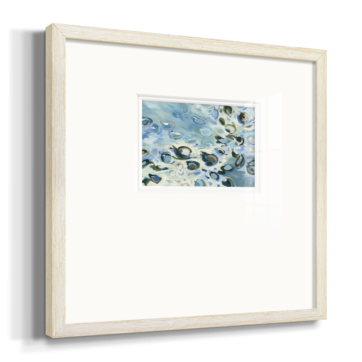 Washed AshorePremium Framed Print