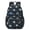 Police and Radio, variant on Police and Traffic Light Blue Pattern 17" School Backpacks for Teens,Waterproof Oxford Fabric,S-Shape Padded Straps for School,Travel,Hiking,Camping