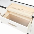 thumbnail image 5 of Tuxedo Sideboard with Mirror - Piano Keyboard, 5 of 7