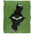 thumbnail image 2 of The Batman (2022) Blanket, The Batman and The Riddler Mirrored Silky Touch Sherpa Back Super Soft Throw Blanket, 2 of 5