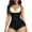 Black, variant on Shapewear for Women Seamless Firm Triple Control Faja Plus Size Thigh Slimmer Tummy Control Body Shaper