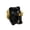 A002- Black, variant on Plush Black Cat Stuffed Animal, 5.1 Inch Soundable Fortune Cat Ornament For Home Decor 1 Pack