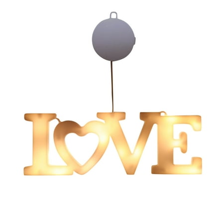 

Zlekejiko LED Day Arrangement Lights Valentine s Party Ornaments Decoration Pendant Lights Or Flashing Proposal Birthday Home Decor