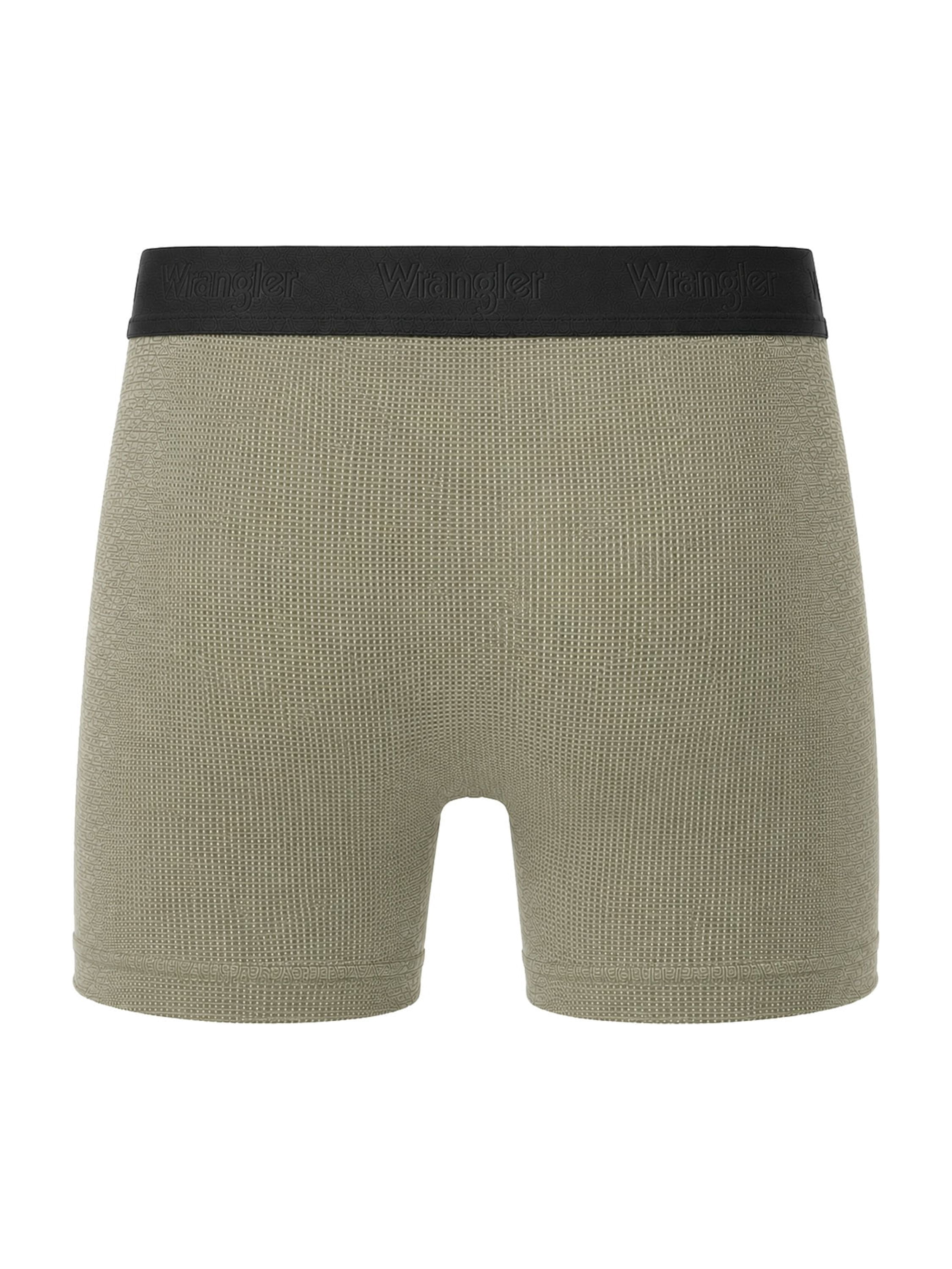 Wrangler Men's Air Flex Mesh 6" Boxer Brief, 6 Pack