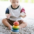 thumbnail image 2 of PlanToys Stacking Ring - Bear, 2 of 11