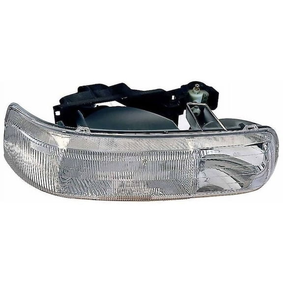 Right Headlight Assembly - Compatible with 1999 - 2002 Chevy Silverado 1500 2000 2001