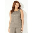 thumbnail image 5 of Catherines Women's Plus Size Petite 3-Piece Lace Gala Pant Suit, 5 of 6