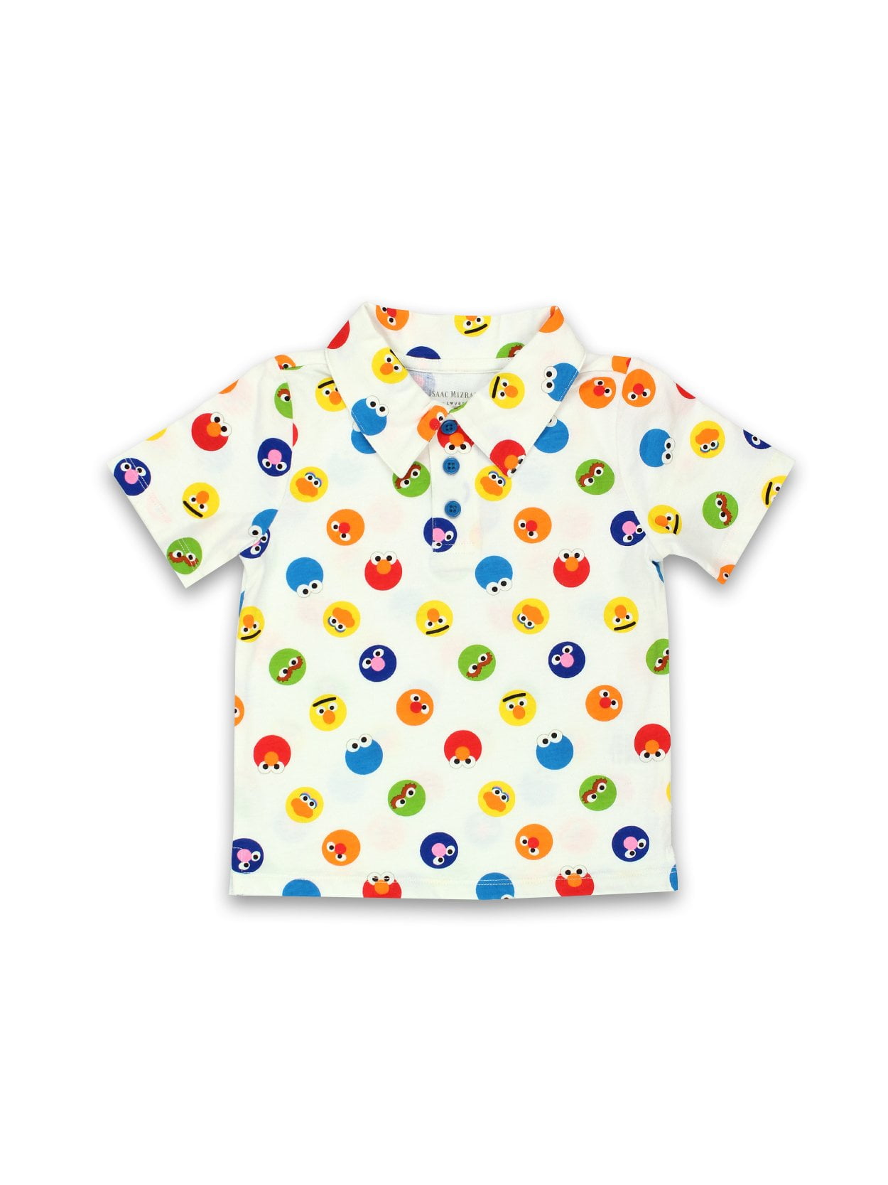 Isaac Mizrahi Boys Multi Squares & Dot Shirt 