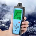 thumbnail image 2 of Handheld Oxygen Detector Sound Light Dual Alarm Gas Tester for Outdoor Industry 100‑240V, 2 of 5