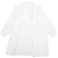 thumbnail image 1 of ColoMX Abrigo de científico, ropa de científico lavable, bata de laboratorio para niños, accesorio de disfraces para niños, 1 of 7