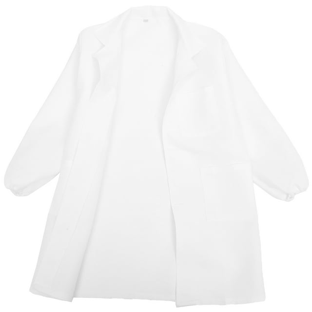 ColoMX Abrigo de científico, ropa de científico lavable, bata de laboratorio para niños, accesorio de disfraces para niños