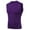 Purple, variant on lmcalzta Mens Compression Tank Tops Fashion 2025 Gym Sleeveless Undershirts Quick Drying Breathable,7 Colors