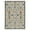 Ivory/ Multi, variant on Oriental Weavers Keira Area Rug - KEI01 - 2'3" x 7'6" - in Grey/ Multi - Vintage Inspired, Stain Resistant, Family and Pet Friendly , Entryway, Hallway Runner Rug