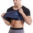 thumbnail image 2 of LIIPEE Summer Short Sleeve Tees For Men Athletic Solid Color Crew Neck T Shirts Male Comfortable Breathable Versatile Tshirt,XXXL, 2 of 4