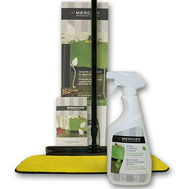 Mercier Wood Flooring Maintenance Cleaning System Care Kit Walmart