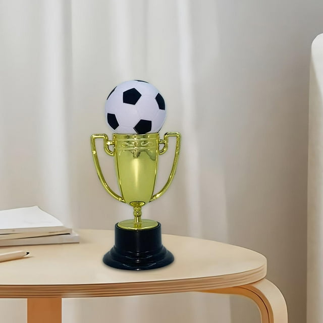 Trofeo de premio, premio de copa de trofeo, regalos de reconocimiento, accesorios para niños, trofeos pequeños, trofeos de primer lugar para deportes, Fútbol americano