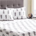 thumbnail image 1 of Safdie & Co. Ens De Draps 4PC Q Ananas, 1 of 2