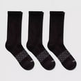 thumbnail image 5 of Hanes Premium Men's 3pk Absolute Active Crew Socks -Black 6-12, 5 of 6