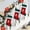 Style_05, variant on FEOLGEHLY 9 inch Initials Christmas Stockings with Letters, Red and Black Plaid Christmas Stockings, Classic Personalized Small Christmas Stocking Holiday Fireplace Xmas Tree Family Decor, S