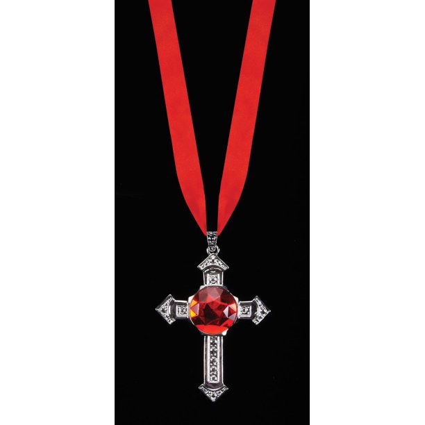 vampire cross necklace