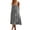 F-36Grey, variant on ZHOGXU Dresses For Women Spaghetti Strap Sleeveless V Neck Solid Color Backless Loose Fit Comfortable Summer Maxi Dress For Casual Daily Wear,Orange,Xxl