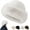 White, variant on 2026 New Winter Faux Fur Bucket Hat, Women's Soft Warm Faux Mink Plush Hat Fluffy Fisherman Fuzzy Bucket Cap for Cold Weather