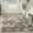Brown, variant on Nourison Dekor 4' x 6' Slate Modern Indoor Rug