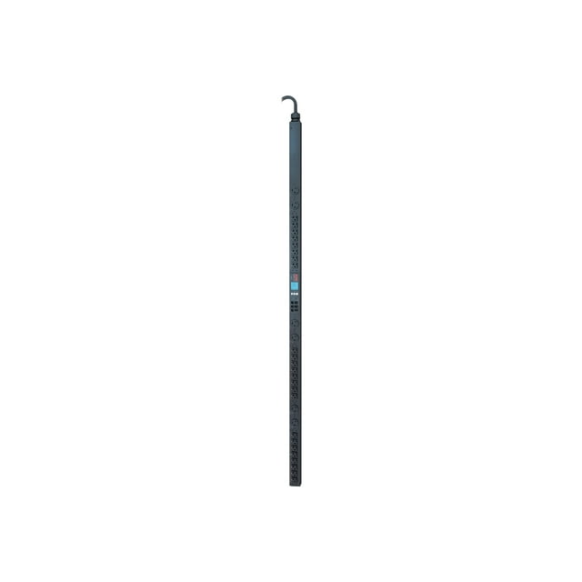 APC Metered Rack PDU 2G - Unité de distribution d'Alimentation (Montable sur Grille) - AC 208 V - 5760 VA - Triphasé - Ethernet, RS-232, USB - Entrée : NEMA L21-20 - Connecteurs de Sortie : 30 - 0U - Noir - pour P/N : SMX1000C, SMX1500RM2UC, SMX1500RM2UCNC, SMX750C, SMX750CNC, SR