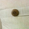 thumbnail image 5 of 2 Pack 16x16 Inch Beige Linen Blend Throw Pillow Covers - Vintage Farmhouse Chic Zipper Closure Decorative Cushion Cases for Couch Sofa Bed - Contempo, 5 of 5