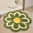 thumbnail image 3 of CHUANK Super Soft Flocking Plush Floor Mat Living Room Non-Slip Carpet Sofa Bedside Rugs Baby Crawling Mat Doormat, 3 of 7