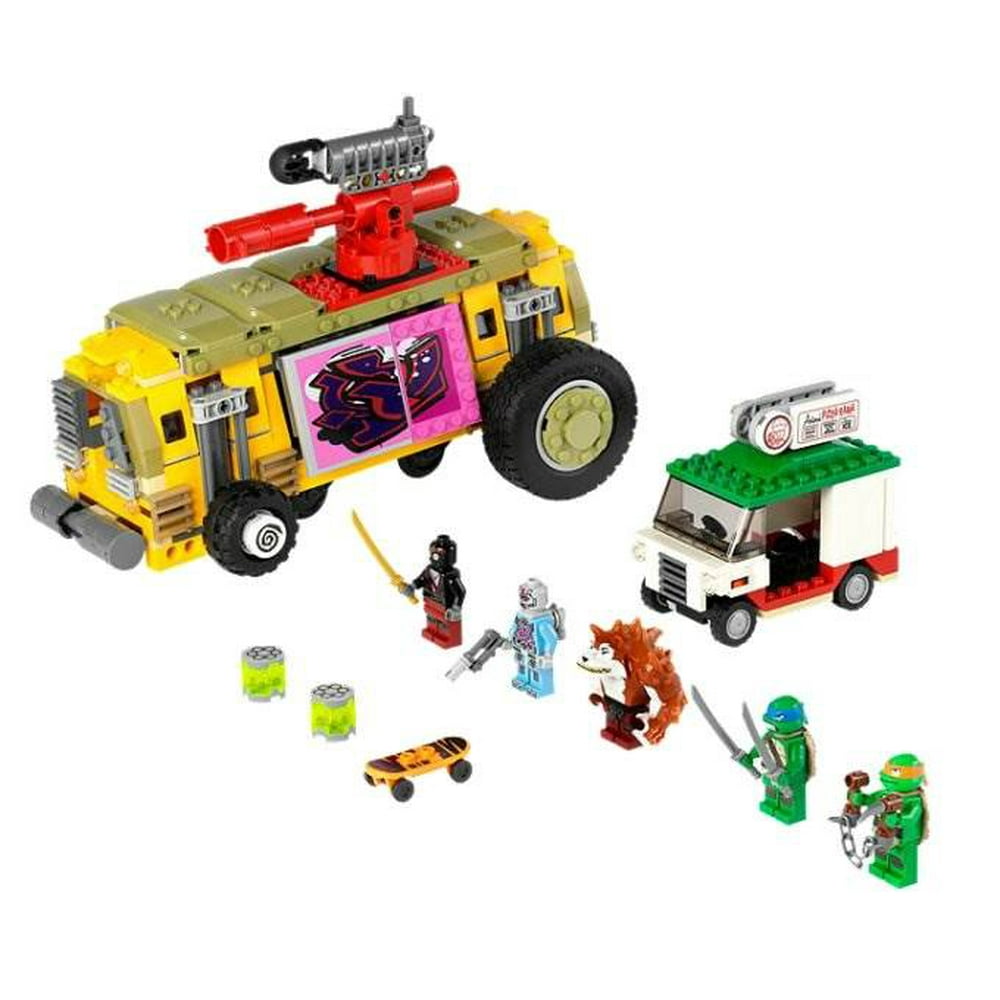 teenage mutant ninja turtles lego sets