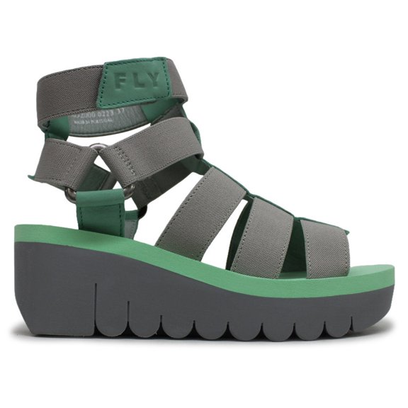 Fly London Womens Yufi Cupido leather Sandals