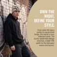 thumbnail image 5 of ZToonmas Men and Women Spider Web Pattern Knit Beanie Y2K Style Jacquard Winter Hat Streetwear Trendy Skull Cap, 5 of 9