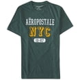 thumbnail image 2 of Aeropostale Hombre NYC 19-87 Graphic T-Shirt, Verde, Small Aeropostale Camiseta gráfica, 2 of 2