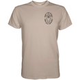 thumbnail image 3 of Combat Iron Pray For Peace. Prepare For War. Men's T-Shirt 2Xl / Tan, 3 of 4