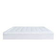 thumbnail image 4 of Sacred Thread Quilted Fitted Mattress Pad, 100% Cotton, Cooling Topper, 18 Inch Deep Pockets, 4 of 7