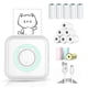 thumbnail image 1 of Mini Pocket Sticker Printer, Bluetooth Wireless Portable Mobile Printer Machine Theal Printer For Notes, Memo, Photo, Pocket Label -wf, 1 of 5
