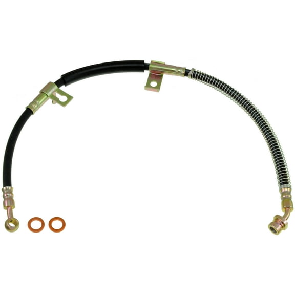 Dorman H620600 Front Driver Side Brake Hydraulic Hose for Specific Kia Models Fits select: 2003-2005 KIA SORENTO
