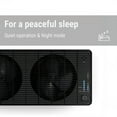thumbnail image 4 of Stadler Form humidifier Oskar big, energy-saving evaporator, with automatic switch-off, night mode, for large rooms up to 1'100 sq. ft., very quiet, black, 4 of 5