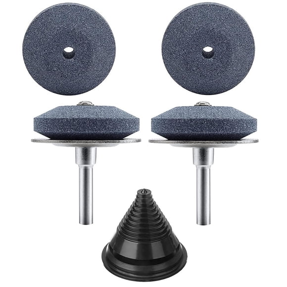 Afiladores y equilibradores outdoorfashion resistentes al desgaste para taladros eléctricos/manuales B