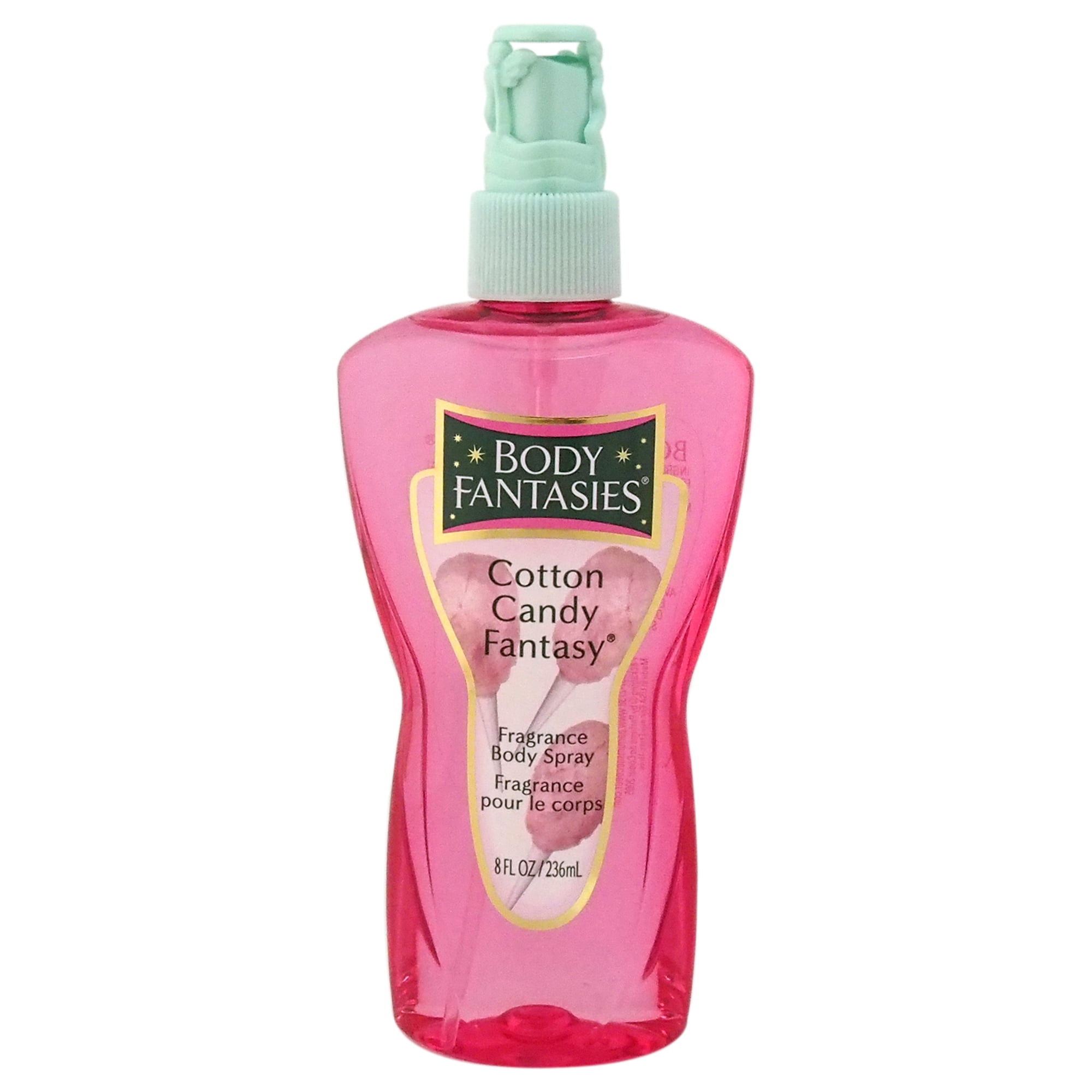 Cotton Candy Fragrance Body Spray by Body Fantasies for Women - 8