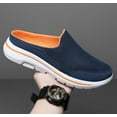thumbnail image 2 of Slip On Mules & Clogs for Mens Light Open Back Shoes Comfort Walking Shoes Breathable Slippers Closed Toe Slides, 2 of 11