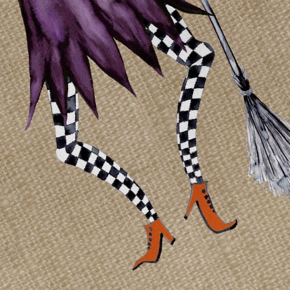 Trick or Treat Esmerelda Halloween Tote Bag