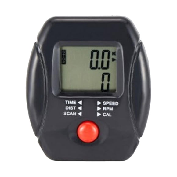 Pantalla de Máquina de Remo Cola Monitor LCD Digital para Bicicleta Estacionaria