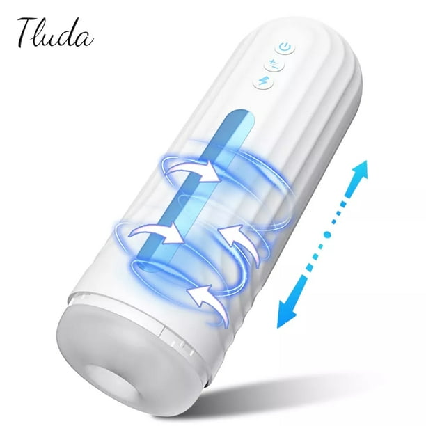 612px x 612px - XBONP Automatic Telescopic Male Masturbator Cup with 7 Thrusting Modes Mens  Vibrating Stroker Vibrator Sex Toys,White - Walmart.ca