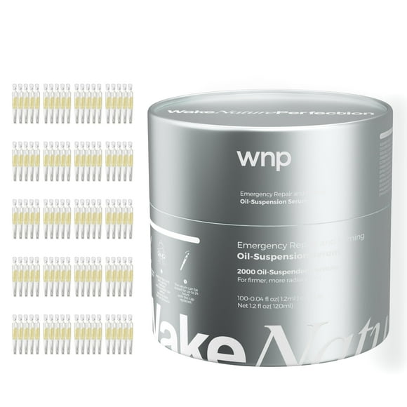 Sérum de colágeno antienvejecimiento WNP 120 ml con ácido hialurónico 4D