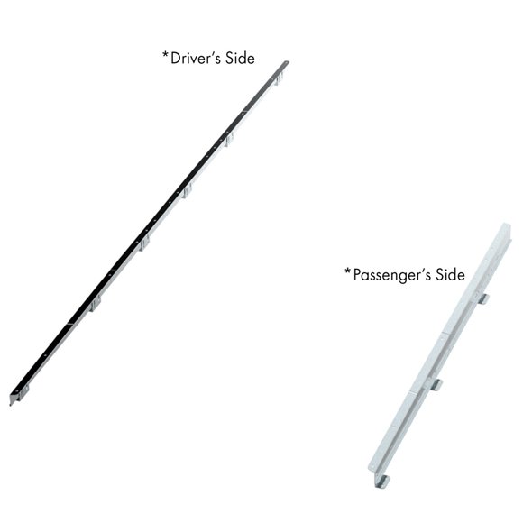 Rolacase Van Storage System Anchor Kit RSVAKIT155CE19 For Use With RolaCase Van Storage Systems; Floor And Roof Mount