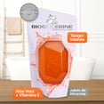 thumbnail image 2 of Set DE jabones Bioglicerine 2 Pack Jabón DE Glicerina Con Vitamina E Aroma Mandarina 235 gr C/U, 2 of 6