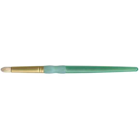 Crafter's Choice White Bristle Dome Stencil Brush-5/8" Width