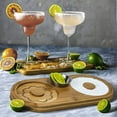 thumbnail image 3 of GUANGHONG Rimmer Tray Glass and Rim Bar Dip Seasoning Plate Sheet Pan with, 3 of 6